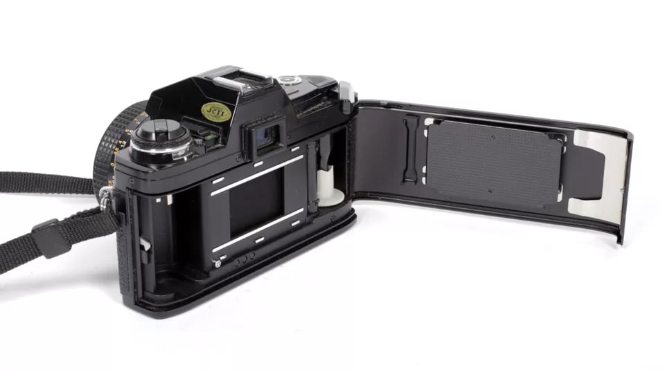 Minolta X-7a 35mm SLR Film Camera + MD 50mm F1.7 lens #5788